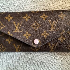 LV monogram wallet